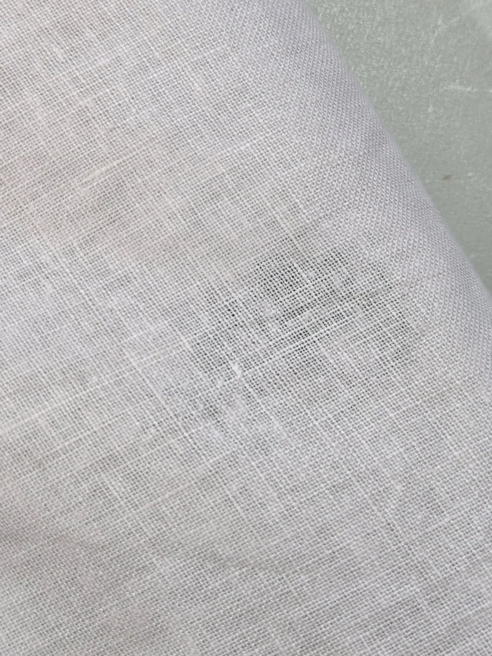 NWT QUINCE Set 2 48x108 European Linen True Blackout Curtains Rose Quartz 9099